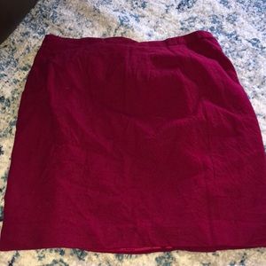 Talbots Wool Skirt